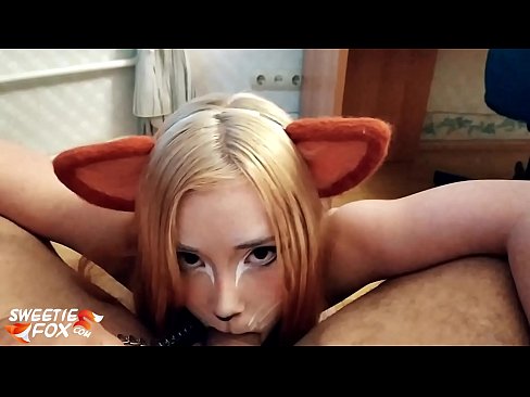 ❤️ Kitsune norīt penis un sperma viņas mutē ️ Super porno pie mums lv.comicsporn.ru ﹏